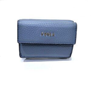 Furla Leather Trifold Wallet